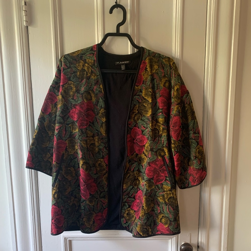 Floral Zara Jacket